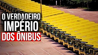 Descobrindo os DONOS da Maior Frota de ônibus do Brasil  Te Surpreende Quem é [upl. by Zimmer]