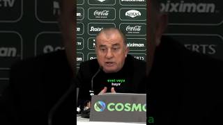 💥Fatih Terim Samet Akaydin’ın Transferi Hakkında Konuştu panathinaikos [upl. by Badr]