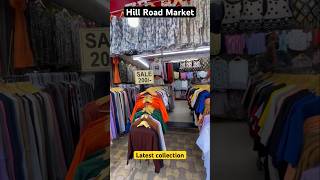 Hill Road Market Latest Street Collection shorts short mumbai [upl. by Aylat554]