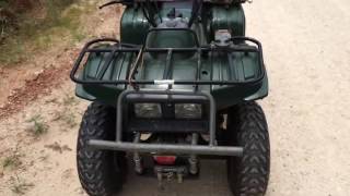 2001 Yamaha Bear Tracker 250 ATV [upl. by Terris]