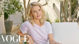 73 Questions With Rosie HuntingtonWhiteley  Vogue [upl. by Pendleton]