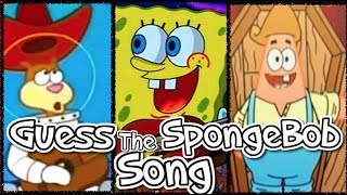 GUESS THE SPONGEBOB SONG [upl. by Bohaty]