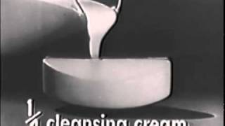 Vintage Dove Soap Commercial 1957 YouTube [upl. by Aoh]