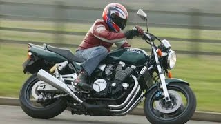 Yamaha XJR 1300 exhaust sound compilation [upl. by Nnylharas]