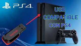 TUTORIAL USB COMPATIBLE CON PS4 DESDE MAC Y WINDOWS [upl. by Naahsar732]