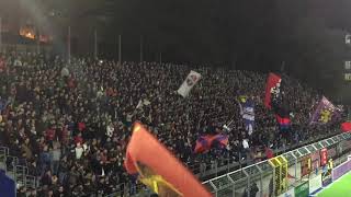 Curva Ovest Potenza 🆚 Reggina [upl. by Alodee]