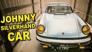 Cyberpunk 2077  How To Get Johnny Silverhand Car Porsche 911 [upl. by Mayor]