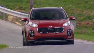 MotorWeek  Road Test 2017 Kia Sportage [upl. by Pinette]