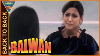 Balwan Movie Back to Back Love Scenes 06  Latest Best Love Scenes  Eagle Hindi Movies [upl. by Nivre]