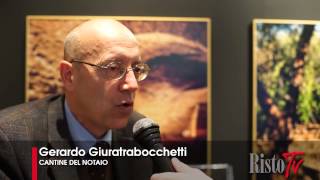 Cantine del Notaio  Vinitaly 2015 [upl. by Dahc]