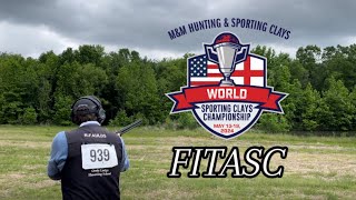 World Sporting Clays Championship Fitasc with Richard Faulds [upl. by Cristal694]