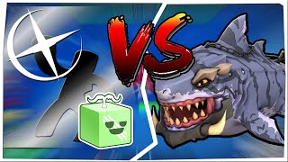 Barrier VS TerrorShark  Blox Fruits [upl. by Meredeth]