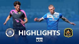 Highlights  Stranraer 00 Dumbarton 20 April 2024 [upl. by Gallagher]