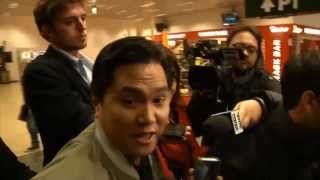 Erick Thohir quotFrank de Boer kein Themaquot  AjaxAmsterdamTrainer bald bei Inter Mailand [upl. by Douglass]