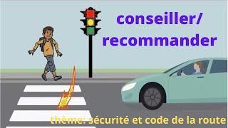 communication et actes de langages Conseiller  Recommander [upl. by Gabrielle]