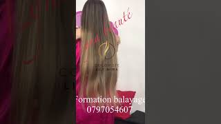 hairtransformationbalayagedz trending Coloriste Lily Mira [upl. by Lenuahs]