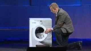 Hans Rosling and the magic washing machine 2010 [upl. by Hoang]