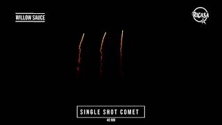 Single Shot Comet 40mm  Ricasa Fireworks  Ricardo Caballer [upl. by Brandie]