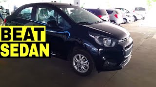 Chevrolet Beat Sedan 2018 Notchback  ¡Un Vistazo Rapido en 4 Minutos [upl. by Demah531]