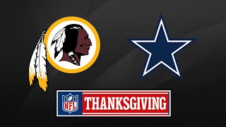 Washington Redskins vs Dallas Cowboys Thanksgiving Game highlights 112218 [upl. by Acemaj]