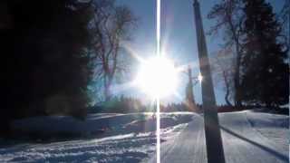 Skigebiete  Skilifte im Vallée de Joux Januar 2012  Téléskis en Vallée de Joux [upl. by Camella]