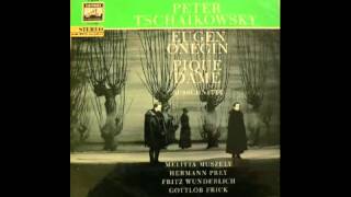 Fritz Wunderlich  Wohin seid ihr entschwunden  Eugen Onegin 432 Hz [upl. by Ori255]