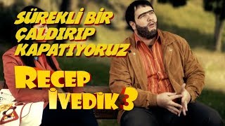 Sürekli Bir Çaldırıp Kapatıyoruz  Recep İvedik 3 [upl. by Estis]