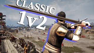 CHIVALRY 2 PS5 4k60FPS Closed Beta HandsOn Gameplay Medieval Battles [upl. by Ahpla]