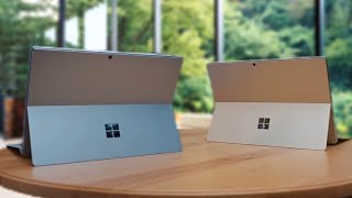 Microsoft Surface Pro 10 for Business vs Surface Pro 9  Worth Upgrading [upl. by Amoeji]