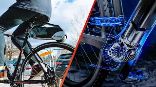 What Gadget Revolutionises Bicycle Industry Its Rubbee  electric conversion kit for bicycles [upl. by Raviv743]