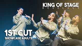 1ST CUT  WINNER SHOWCASE ADULTS  1 PLACE  KING OF STAGE  KEVELAER 23 [upl. by Enirehtahc]