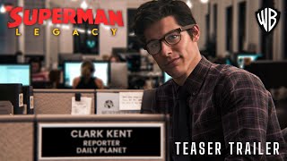 SUPERMAN LEGACY – Teaser Trailer 2025 James Gunn amp Wolfgang Novogratz Movie  Warner Bros [upl. by Immat701]