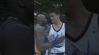 yao ming called shaq his brotha 🤣 [upl. by Iand]