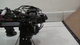 SelfTransforming Mobile Robot [upl. by Oiralednac732]