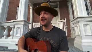 Porch Sitting with Justin Trawick  quotBack of the Linequot  Rocklands Farm Winery [upl. by Enelrihs]