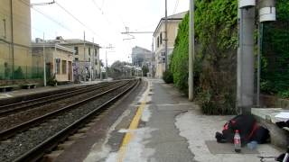 Treni a Bogliasco Vacanze di Pasqua 2012 [upl. by Nyra]