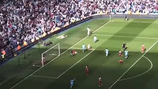 Sergio Aguero Last Minute Goal Vs QPR  From The Stands [upl. by Cerelly471]