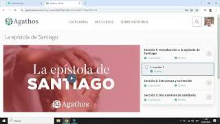 TUTORIAL AGATHOS [upl. by Parrott939]