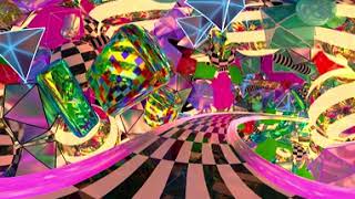 VR 360 Ultra HDR UON VISUALS VR PSYCHEDELIC MIX 2023 PUSH YOUR VR HEADSET TO THE LIMIT [upl. by Hgielar]