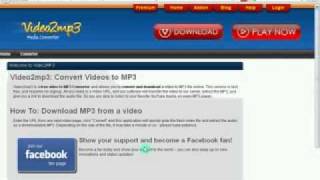 How to convert Youtube video into MP3 files FREE [upl. by Shadow488]