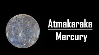 Mercury as Atmakaraka in Astrology  Lessons from the Buddha Avatar [upl. by Ennairrek]