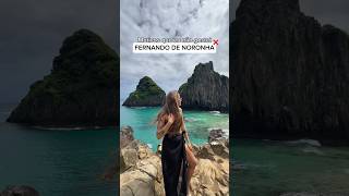 EU NÃO GOSTEI DE FERNANDO DE NORONHA noronha viagem [upl. by Ainessey]