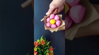 How to make Chocolate Flower 🌷 Bookey 💫 at home  Full video Is out cheak it ✔️ [upl. by Abroms860]