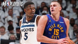 Denver Nuggets vs Minnesota Timberwolves  Full Game 3 Highlights  May 10 2024 NBA Playoffs [upl. by Esilehc430]