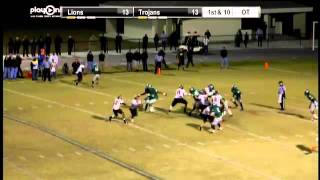 Oviedo RB 4 Jurell Green 10 Yard TD Run in OT [upl. by Eneluqcaj254]