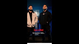 SAZAA E MAUT  KRNA FT RAFTAAR  SCIANINI MIX [upl. by Sacrod331]