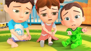 Ouch Baby Got Sick  more Baby Songs amp Nursery Rhymes [upl. by Anahcar966]