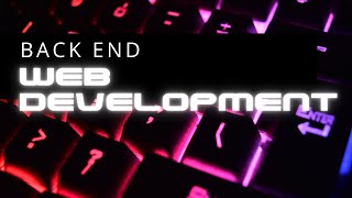 What is BackEnd Web Development BackEnd Development Tutorial [upl. by Aneeb]