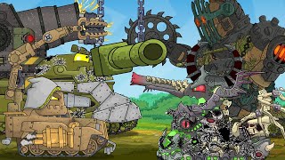 All Episodes Escape from Leviathan World  Cartoons about tanks [upl. by Letha]