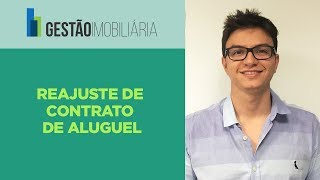 Reajuste de Contrato de Aluguel  Gestão Imobiliária [upl. by Tedie]